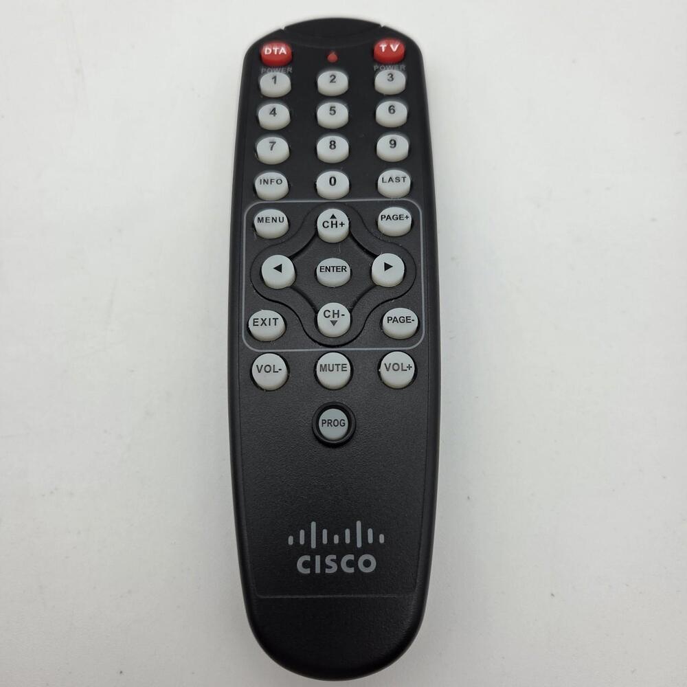 Genuine Cisco HDA-IR2.2 DTA Remote Control - Tested - Ships Out Quick